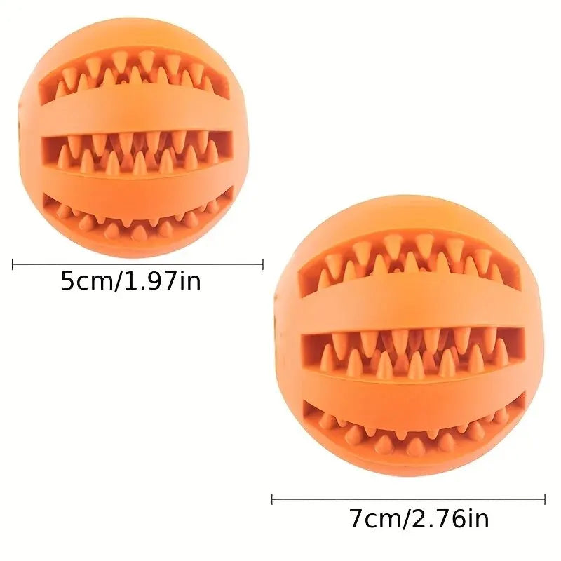 ChewN'Treat™ Interactive Dental Care & Treat Feeder Ball