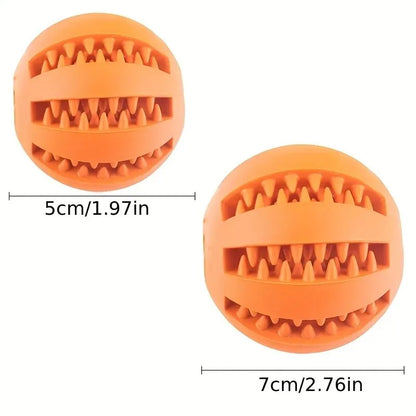 ChewN'Treat™ Interactive Dental Care & Treat Feeder Ball
