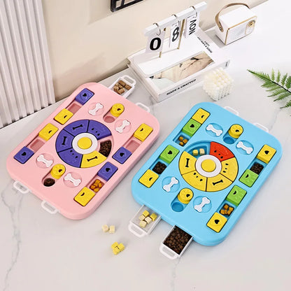 Interactive Dog Puzzle Toy for Training & Enrichment