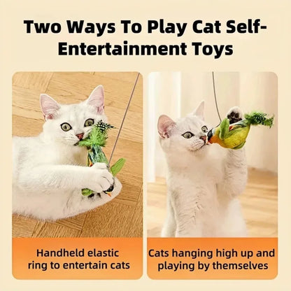 ChirpyBird™ Interactive Sound & Catnip Motion Toy