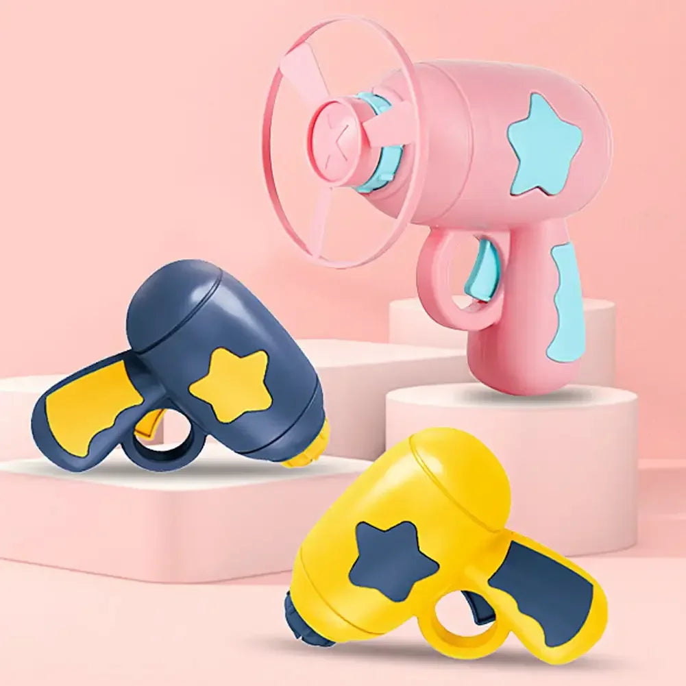 FlyDisc Launcher™ Interactive Cat Training & Chase Toy