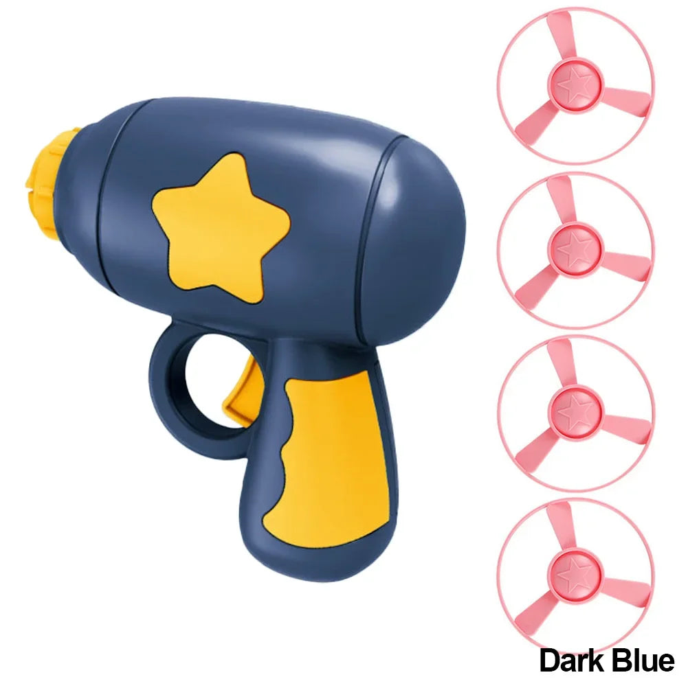 FlyDisc Launcher™ Interactive Cat Training & Chase Toy