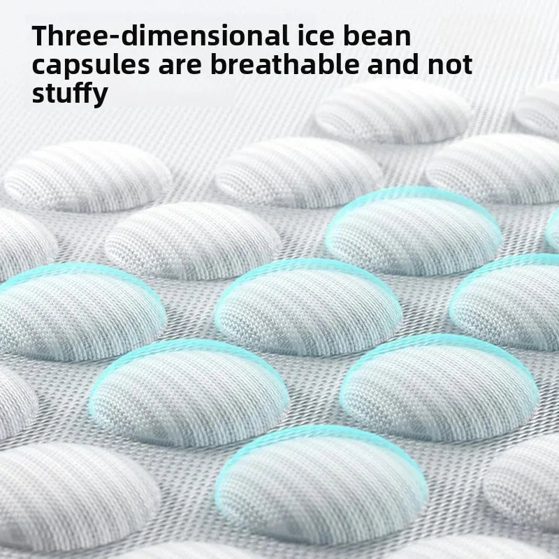CoolNest™ Ice Silk Pet Cooling Bed