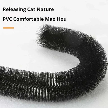 PurrPamper™ 3-in-1 Cat Grooming Arch & Scratch Pad