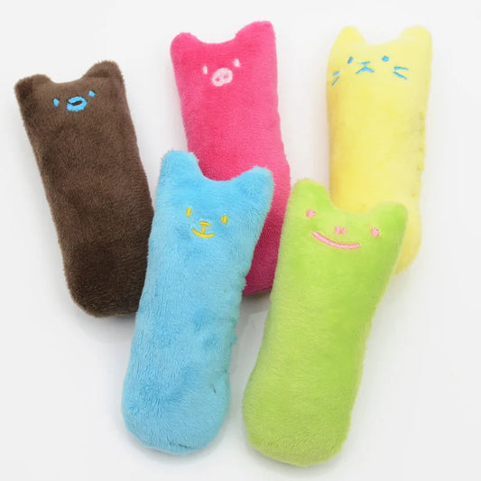 Catnip PlayBite™ Interactive Plush Cat Toy