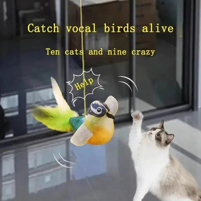 ChirpyBird™ Interactive Sound & Catnip Motion Toy