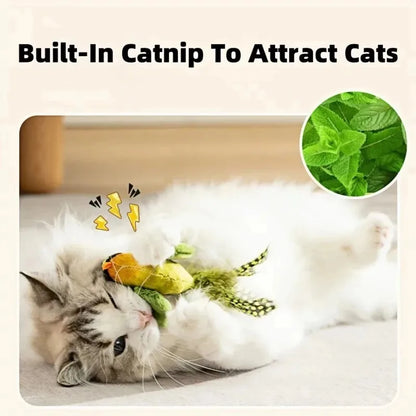 ChirpyBird™ Interactive Sound & Catnip Motion Toy