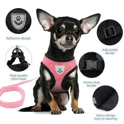 ComfortWalk™ No-Pull Mesh Pet Harness