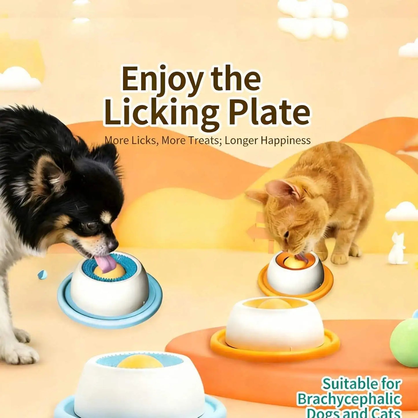 SoupLick™ Anti-Choking Slow Feeder & Liquid Licking Bowl