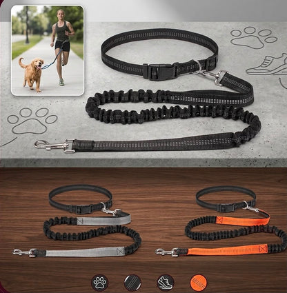 RunPaw™ Hands-Free Dog Leash