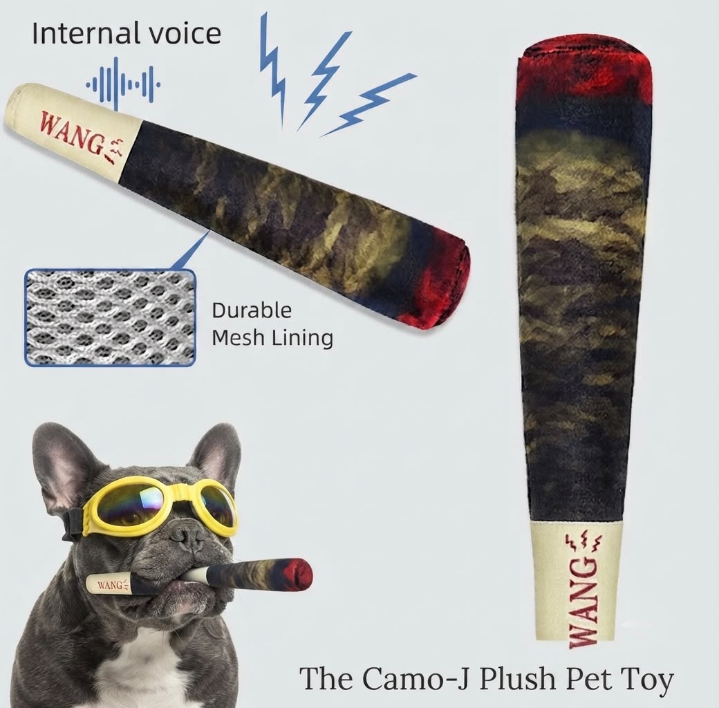 MintPaw™ Interactive Squeaky Dog Toy