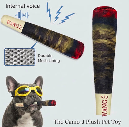 MintPaw™ Interactive Squeaky Dog Toy