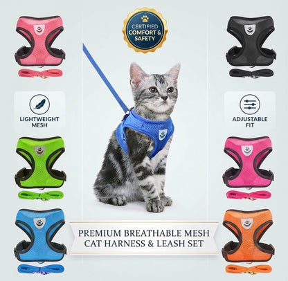 ComfortWalk™ No-Pull Mesh Pet Harness