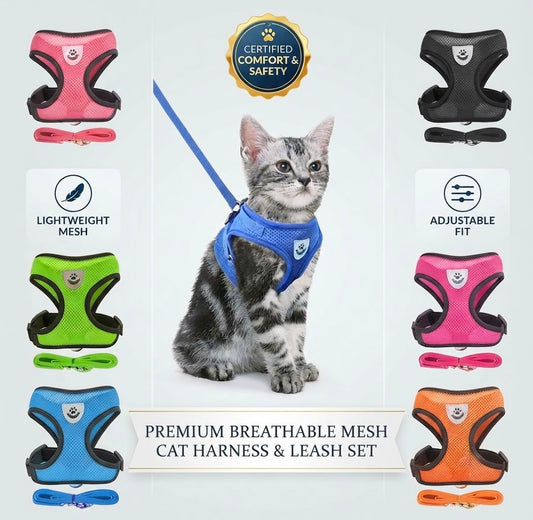 ComfortWalk™ No-Pull Mesh Pet Harness